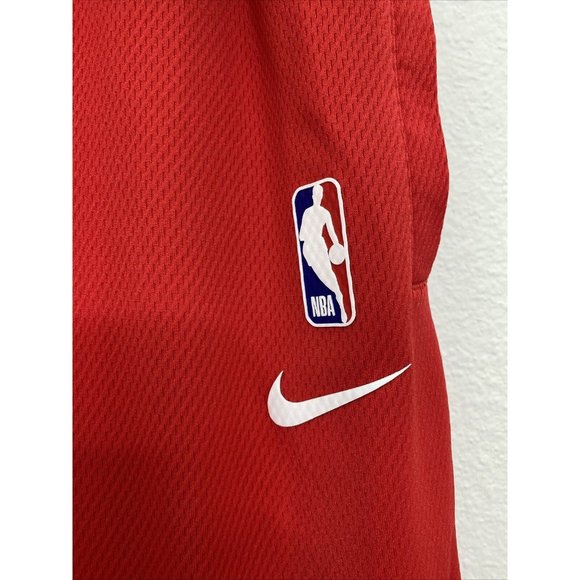NEW XL Nike NBA New Orleans Pelicans  Dri-Fit Red Shorts Mens  AV1814-657 - Picture 3 of 6